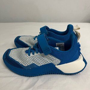 adidas Boys X Lego Sport Pro Trainers ​Off White/​Shock Blue size 3
